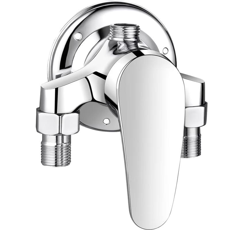 Stainless Steel Surface-Mounted Shower Mixing Valve