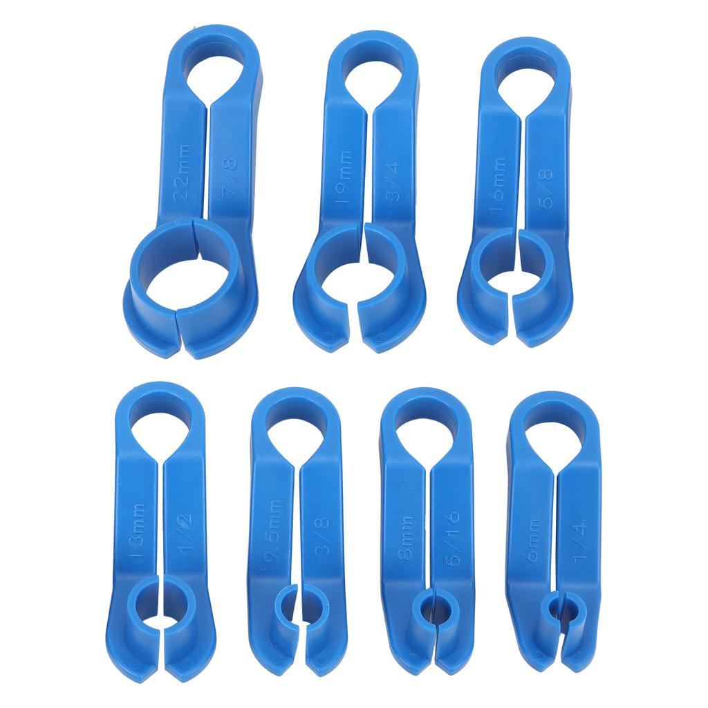7PCS Set AC Fuel Line Disconnect Tool Replacement for Ford with Automatic Transmission Lines