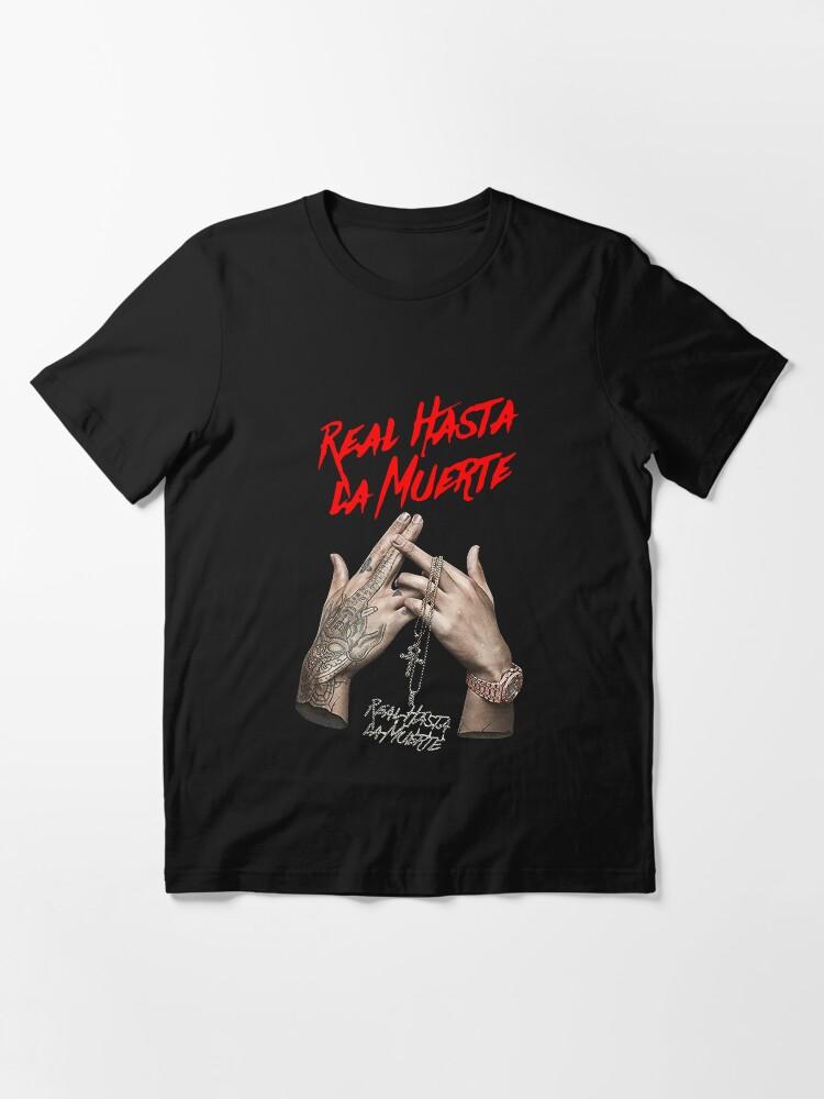 

Anuel AA Real Hasta La Muerte Shirt FashionTshirt2026 Summer Mens Womens Luxury Fashion Cotton Retro Oversized Tshirt Y2K S