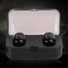 TI8S Wireless Bluetooth Earphones Portable Mini Sports Headsets with Charging BoxBlack
