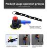 Quick Fix Car Dent Puller Set With Adjustable Straps Rubber Suction Cup For Auto Body Dent Repair Tool Care