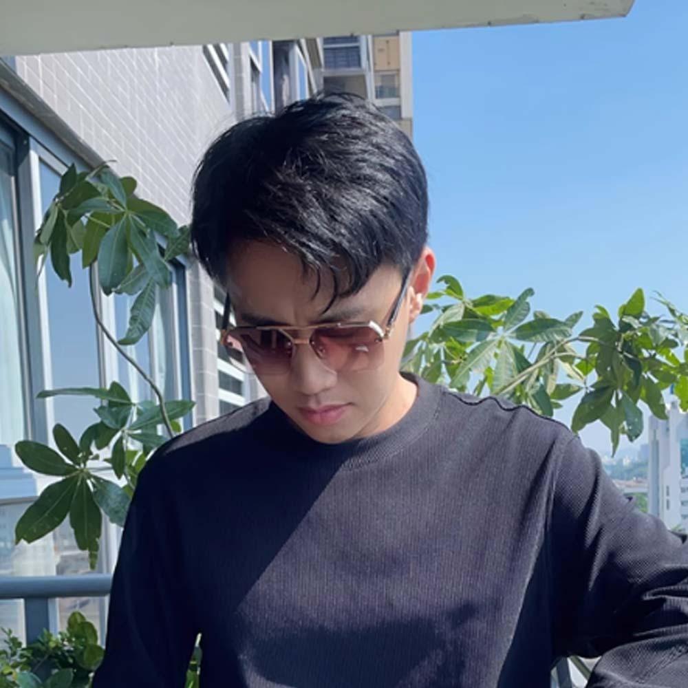 UV400 Men Zinc Zinc Alloy Sunnies Classic Anti-UV Glasses Party Women HD Sunglasses  Father's Day
