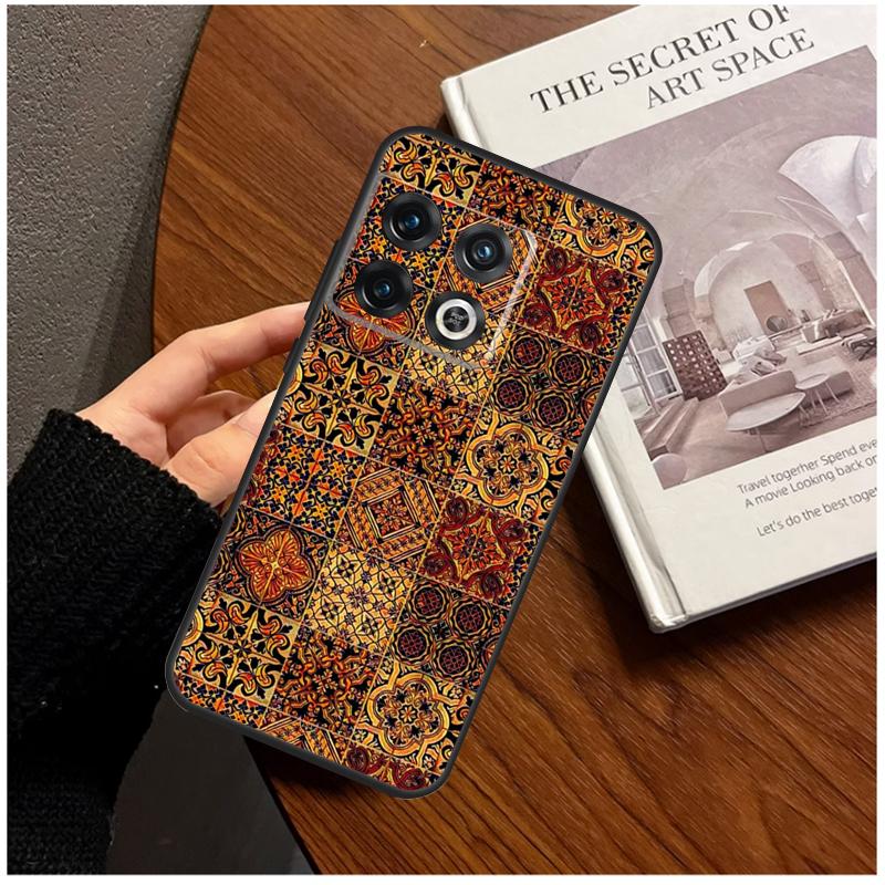 

Moroccan Tile For OnePlus 15 13 12 11 13T 10T 8T 10R 12R 13R Case For OnePlus Nord 5 CE 3 2 4 Lite N20 N30 OnePlus Nord CE4Lite