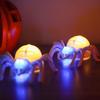 Waterproof Halloween Glowing Spiders Light Realistic LED Spiders Light  Ghost Festival