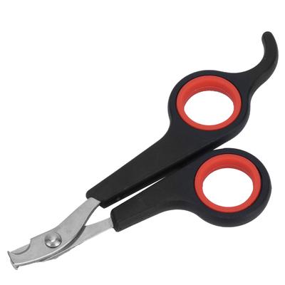 Pet Stainless Steel Nail Clipper Dog Cat Avoid OverCutting Nail Trimmer Safety Guard