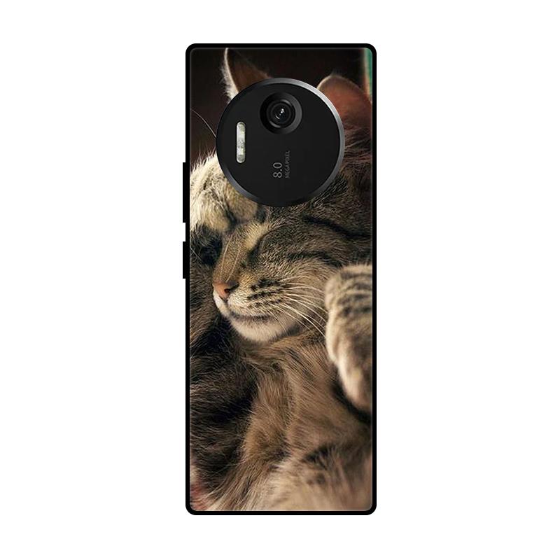 For Xiaomi Qin F25 Case Slim Soft TPU Black Matte Fashion Phone Case For DuoQin F25 QinF25 F 25 Cover Coque Protective Shells