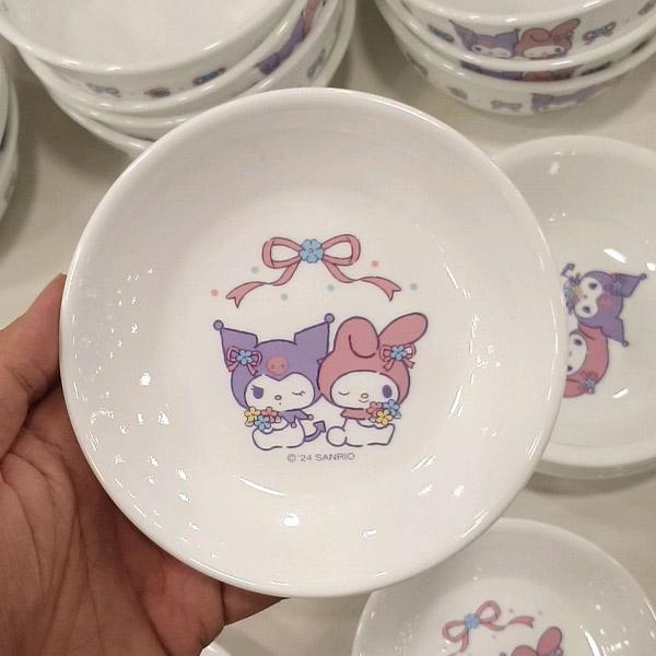 Corelle Sanrio Моя Мелоди и Куроми Мини-тарелка 12см One thing