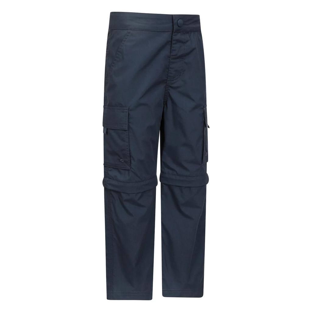 Mountain Warehouse Childrens/Kids Zip-Off Active Trousers