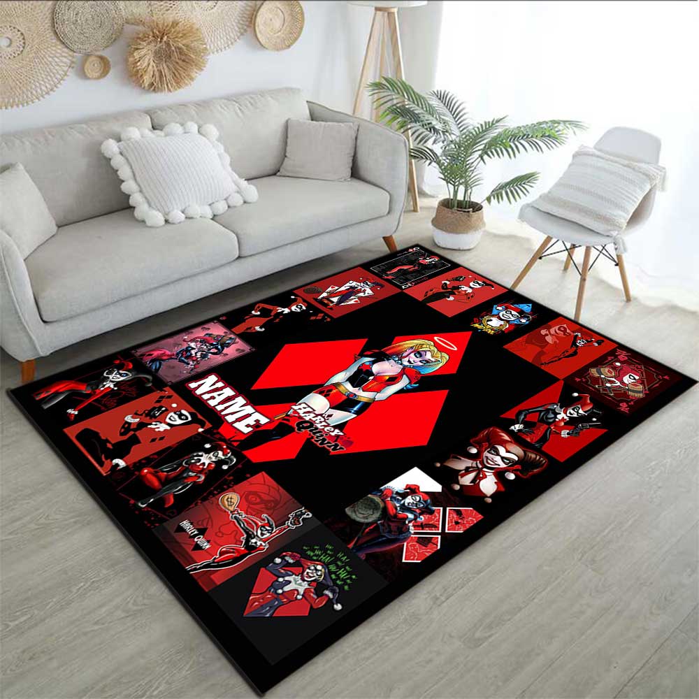 Warnermedia (23) Customize your name rug, office chair cushion, home bedroom living room gift.