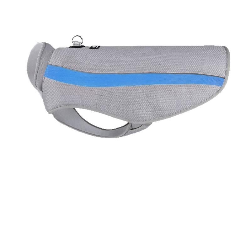 Pet Cooling Vest - Summer Cooling for Large-sized Dogs. Dog's Back Cover To Prevent Heatstroke and Promote Ventilation and Heat Dissipation.