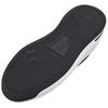 Under Armour Court 96 White Black Unisex Sneakers 3028633-101