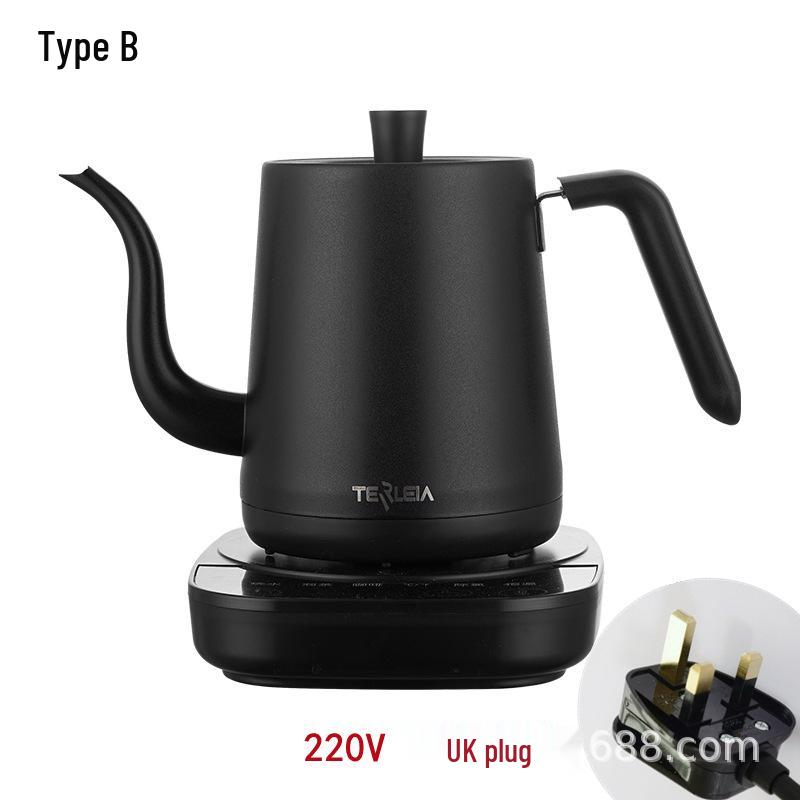 Intelligente Schwanenhals-Temperaturkontrolle Elektrische Pour-Over Kanne für Kaffee und Tee