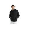 Calvin Klein Fashion Loop Letter Jacquard Fleece Hoodie Herren Hoodies Space-Black ZM02448BEH