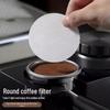 Pabei Einweg-Runde Kaffeefilterpapier