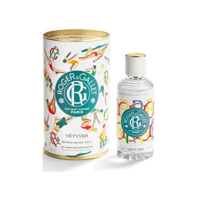 Roger & Gallet Eau Parfumée Bienfaisante Vétyver Edition Sport 2024 100Ml