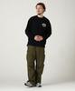 AVIREX SAGARA TOM CAT L/S T-SHIRT Men's M Black