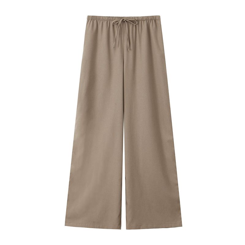 Kaslead New Arrival Women's Clothing Fashion Style Kimono Cross Outwear Casual Pants 6078572 5057572