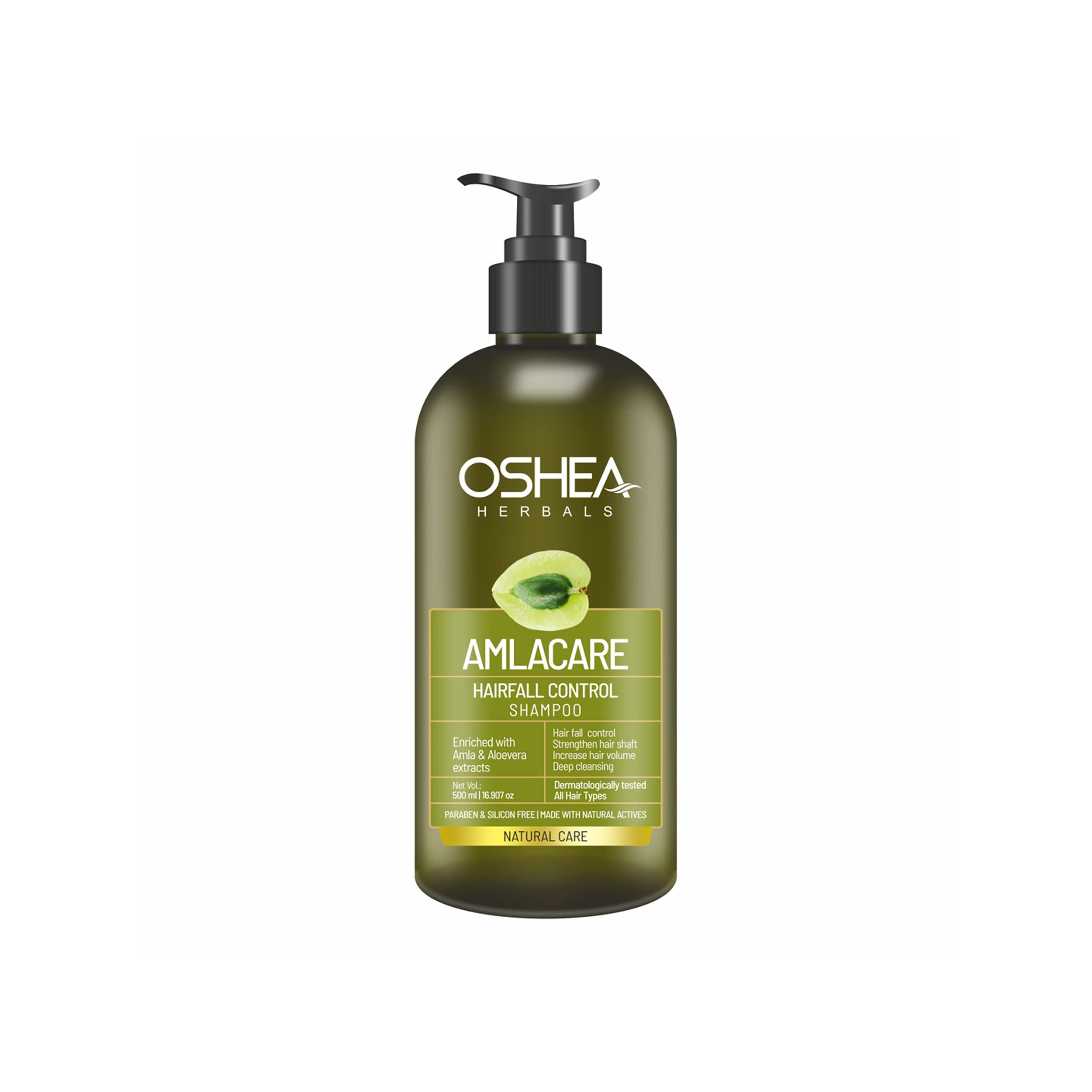 Oshea Herbals Amlacare Hairfall Control Shampoo -500ML