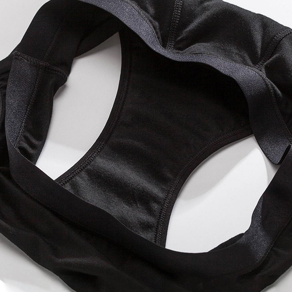 Women'S Menstrual  Panties Mid-Waist Cotton Postpartum Women'S Panties Fully Covered Panties