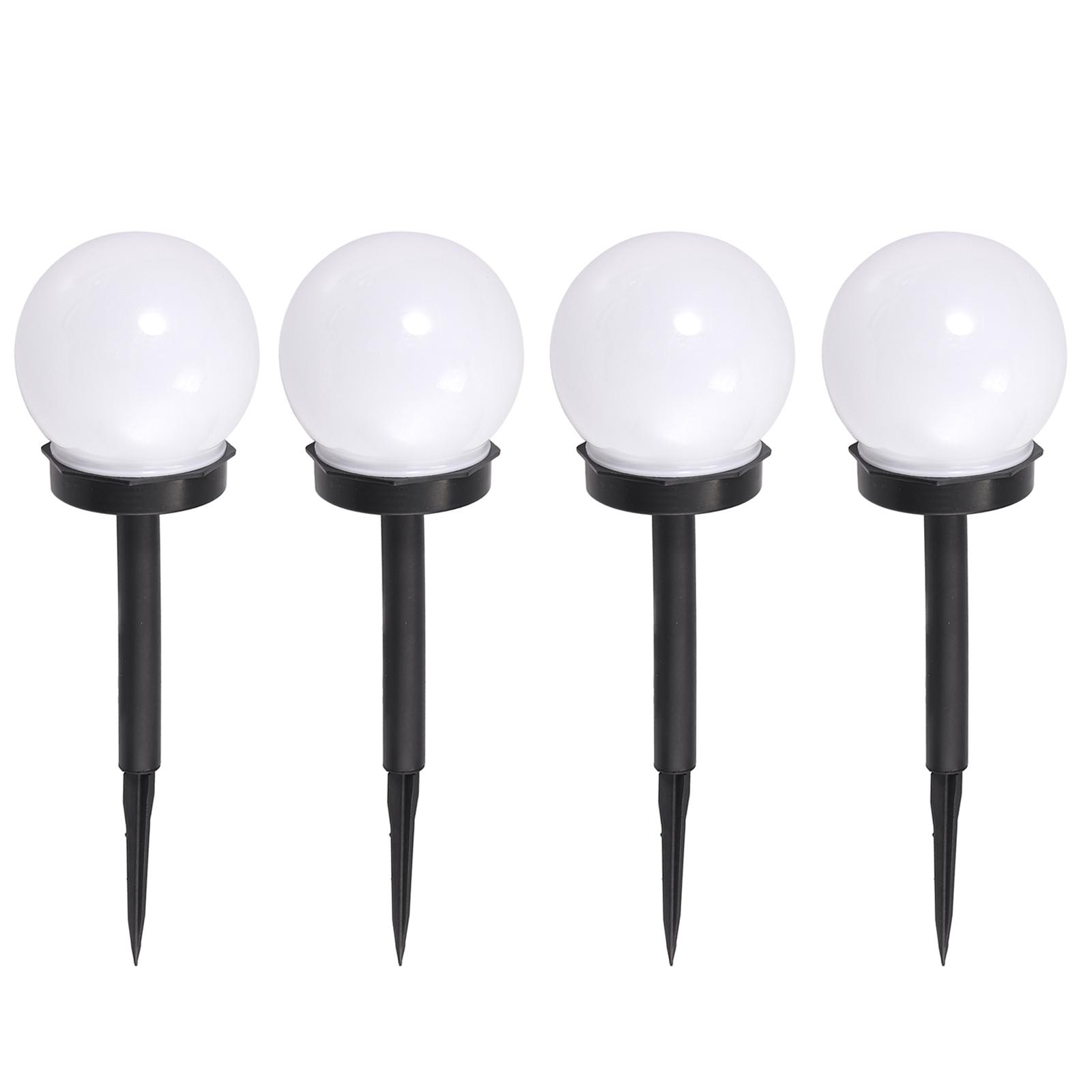 

Outdoor Ground Lamp Solar Powered Garden Patio Landscape Waterproof Ball 10x33cm