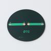 Compactly 72Mm Circular Solar Chargers 4.5V High Conversion Rate Durability for DIY Power Projects Round Solar Panel