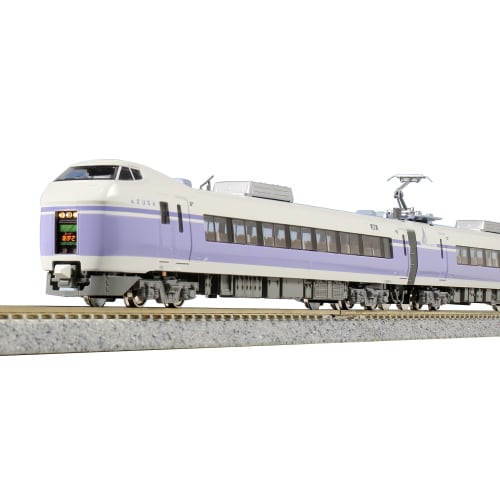 KATO N Gauge E351 Series Super Azusa 8-Car Basic Set 10-1342 Model Train, Purple