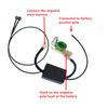 Universal Integrated Wireless Remote Control Car Battery Disconnect Cut Off Isolator Master Switches