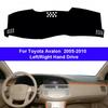 Car Auto Dashboard Cover Dashmat For Toyota Avalon 2005 - 2010 Carpet 2009 2008