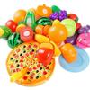 Play House Cutting Food Classic Toys Plastic Food Toy Cutting Food Toys Kitchen Toys Cutting Fruit