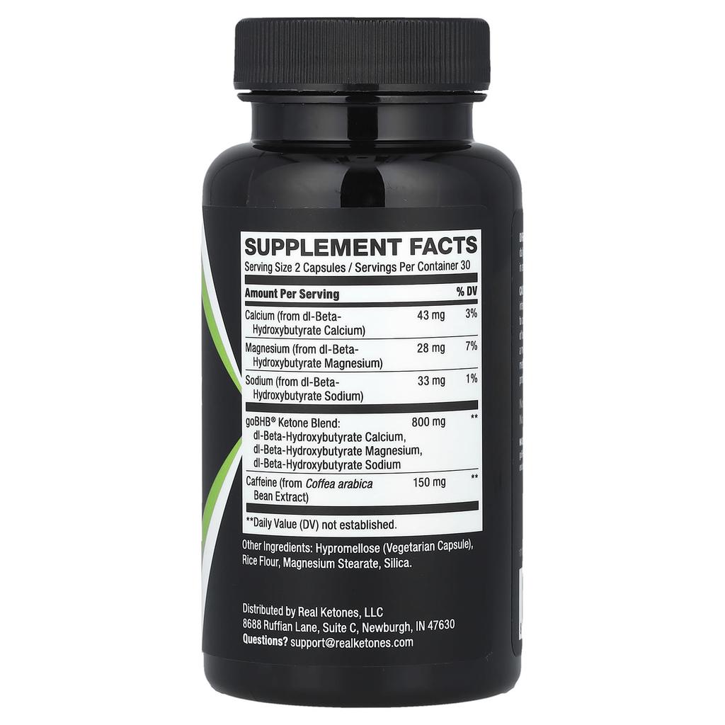 Bhbscience™, Keto Burn2X, 60 Capsules