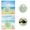 Phone Holder for Bogg Bag, Silicone Phone Holder Storage Pouch Travel Accessory Organizer