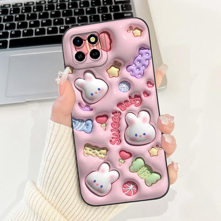 Fashion Design Phone Case For Infinix Smart 6 HD Smart6 X6511B X6512 Soft Silicone Shockproof Cover For Infinix Smart 6 6HD