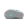 New Jordan Flare Jordan Anti-Slip Wear-Resistant Low-Top Toddler Shoes Gray Green Infant And Toddler CI7850-302