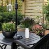 5Pcs Faux Green Grass Artificial Garden Plants Realistic Shrubs Porch Balcony Decor Landscaping Pathway