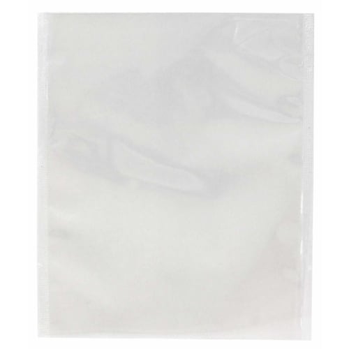 Food-safe Flat Gas Bags, Transparent, 100 Count, Large, 135 X 160 Mm, 7313293, Oxygen Absorber Compatible, Ni-che