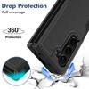 Shockproof Case for Samsung Galaxy Z Fold5 5G PC+TPU Slim Cover Anti-Drop Phone Case