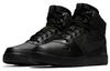 Nike Court Borough Mid Winter Triple Black AA0547-002