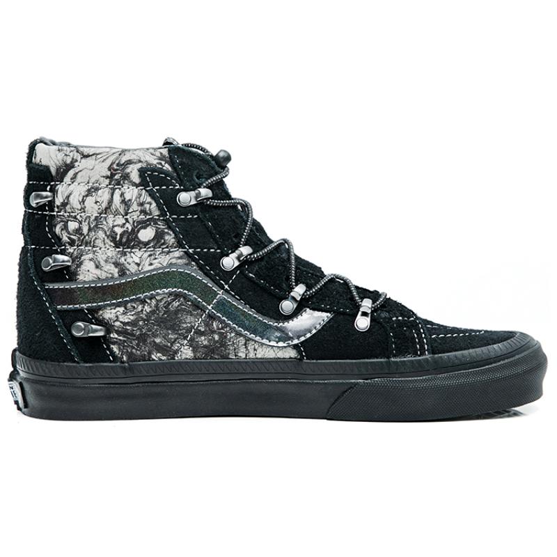 Vans HuaTunan × Sk8 Hi Echo Dx 'Year Of The Tiger' Vans VN0A7Q5OBLK
