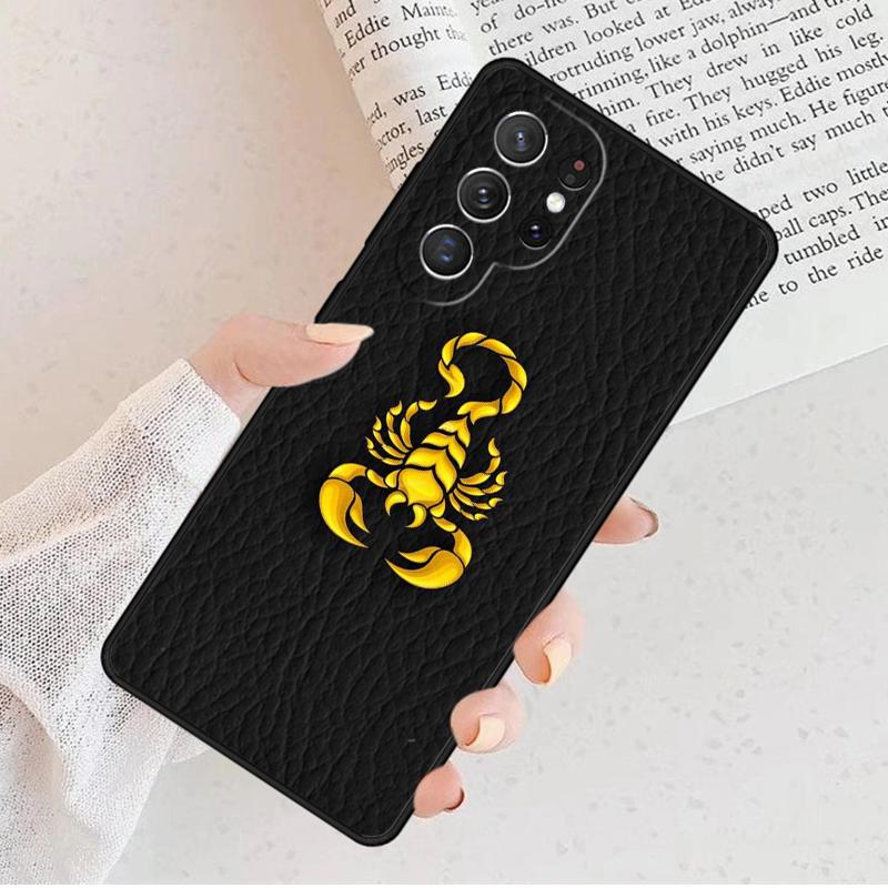 Scorpion Phone Case For Samsung Galaxy S25 S23 S30 S8 S21 S20 FE S24 S22 Note 10 20 Plus lite Ultra