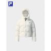 FILA Women's Hooded Loose Fit Winter Down Jacket