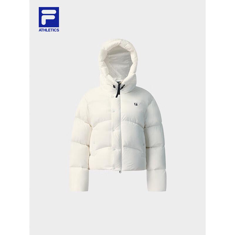 FILA Women's Hooded Loose Fit Winter Down Jacket