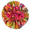 Newly Women Satin Solid Bonnet Cap Fashion Double Layer Silky Bonnet For Lady African Printing Sleep Hat Hair Care Head Wrap