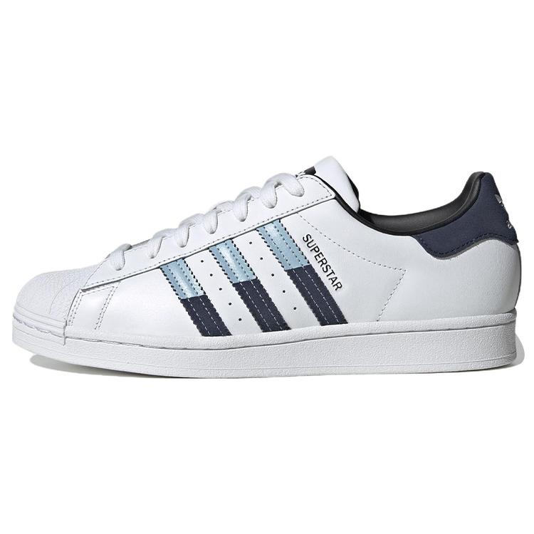 

Adidas Superstar Shoes White Navy HQ2207 43⅓