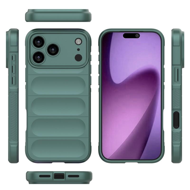For iPhone 17 Pro 17 Air 17e 16e Max 16 15 14 13 12 Pro Max Plus Case Shockproof Soft TPU Silicone Phone Back Cover Funda