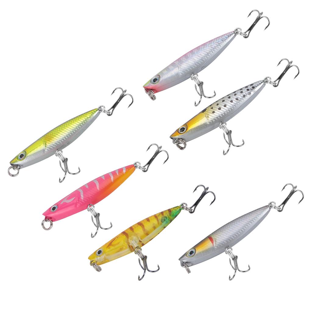 Mini Floating Pencil Fishing Lure 1.8g 0.1oz Hard Lure Bait Wobbler Sea Fishing Lure