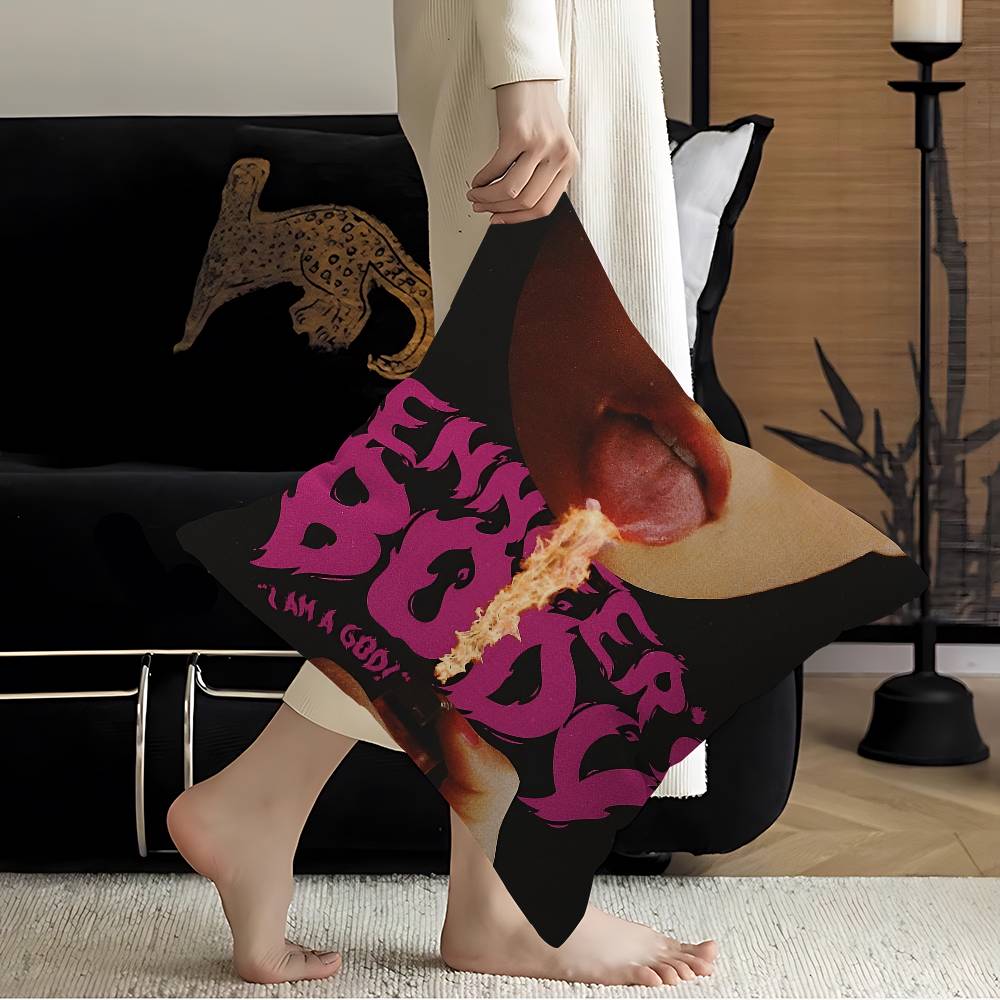 Pop Movie Jennifer Body Office Cushion Pillowcase Car Cushion Cover45X45CM Lumbar Pillowcase Sofa Pillowcover