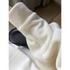 Plus-Size 300 Jin Lambswool Mid-Length Sweatshirt Dress for Women - Autumn/Winter European Style