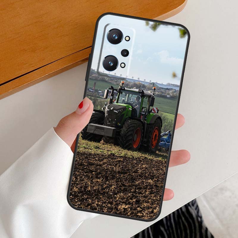 

Tractor Car For Realme GT7 GT6 15 Pro 10 11 12 13 14 Pro Plus C65 C63 C61 C55 C51 C53 C35 C75 C67 Case Realme 11 Pro Plus