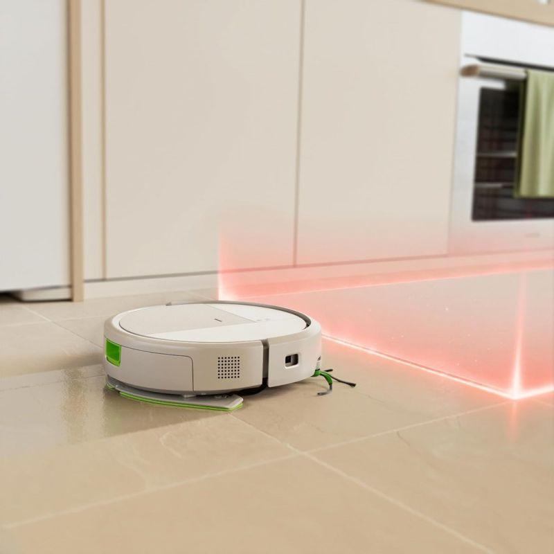 IRobot Combo 115 Robot Vacuum Cleaner 15000 Pa White