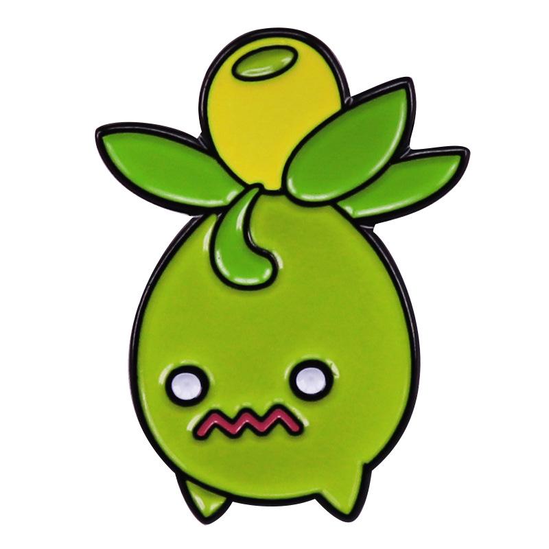 Enamel Pins Cinderace Ivysaur Badge Cute Mew Gengar Brooches Backpack Clothes Collection Decor Accessories Gift for Kid